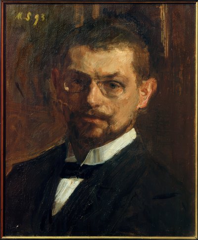 Self-Portrait by Max Slevogt